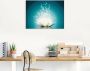 Artland Artprint Magie van de lotusbloem als artprint van aluminium artprint voor buiten artprint op linnen poster muursticker - Thumbnail 4