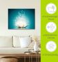 Artland Artprint Magie van de lotusbloem als artprint van aluminium artprint voor buiten artprint op linnen poster muursticker - Thumbnail 5