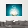 Artland Artprint Magie van de lotusbloem als artprint van aluminium artprint voor buiten artprint op linnen poster muursticker - Thumbnail 4