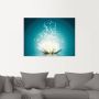 Artland Artprint Magie van de lotusbloem als artprint van aluminium artprint voor buiten artprint op linnen poster muursticker - Thumbnail 4