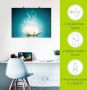 Artland Artprint Magie van de lotusbloem als artprint van aluminium artprint voor buiten artprint op linnen poster muursticker - Thumbnail 4