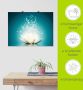 Artland Artprint Magie van de lotusbloem als artprint van aluminium artprint voor buiten artprint op linnen poster muursticker - Thumbnail 6