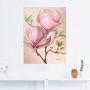 Artland Artprint Magnoliabloemen als artprint op linnen poster in verschillende formaten maten - Thumbnail 3