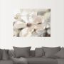 Artland Artprint Magnolie_Detail als artprint van aluminium artprint voor buiten artprint op linnen poster muursticker - Thumbnail 4