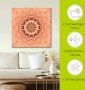 Artland Artprint Mandala barmhartigheid als artprint op linnen poster in verschillende formaten maten - Thumbnail 4