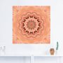 Artland Artprint Mandala barmhartigheid als artprint op linnen poster in verschillende formaten maten - Thumbnail 3