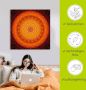 Artland Artprint Mandala energie 1 als artprint op linnen poster muursticker in verschillende maten - Thumbnail 4