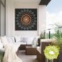 Artland Artprint Mandala kosmisch bewustzijn als artprint van aluminium artprint voor buiten artprint op linnen poster muursticker - Thumbnail 3