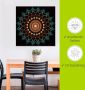 Artland Artprint Mandala kosmisch bewustzijn als artprint van aluminium artprint voor buiten artprint op linnen poster muursticker - Thumbnail 6