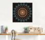 Artland Artprint Mandala kosmisch bewustzijn als artprint van aluminium artprint voor buiten artprint op linnen poster muursticker - Thumbnail 3