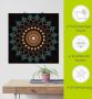 Artland Artprint Mandala kosmisch bewustzijn als artprint van aluminium artprint voor buiten artprint op linnen poster muursticker - Thumbnail 5