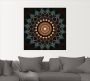 Artland Artprint Mandala kosmisch bewustzijn als artprint van aluminium artprint voor buiten artprint op linnen poster muursticker - Thumbnail 2