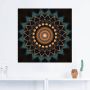 Artland Artprint Mandala kosmisch bewustzijn als artprint van aluminium artprint voor buiten artprint op linnen poster muursticker - Thumbnail 3