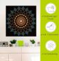 Artland Artprint Mandala kosmisch bewustzijn als artprint van aluminium artprint voor buiten artprint op linnen poster muursticker - Thumbnail 4