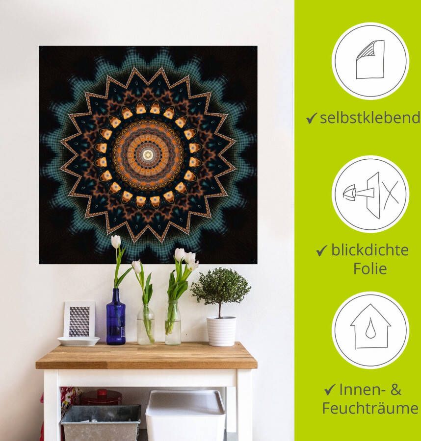 Artland Artprint Mandala kosmisch bewustzijn als artprint van aluminium artprint voor buiten artprint op linnen poster muursticker