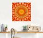 Artland Artprint Mandala zonsondergang als artprint op linnen poster in verschillende formaten maten - Thumbnail 2