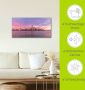 Artland Artprint Manhattan skyline als artprint van aluminium artprint voor buiten artprint op linnen in verschillende maten - Thumbnail 5