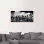 Artland Artprint Manhattan Skyline Brooklyn Bridge als artprint van aluminium artprint op linnen muursticker verschillende maten - Thumbnail 2