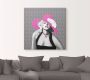 Artland Artprint Marilyn In popart als artprint op linnen poster muursticker in verschillende maten - Thumbnail 2