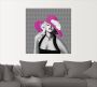 Artland Artprint Marilyn In popart als artprint op linnen poster muursticker in verschillende maten - Thumbnail 2