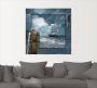 Artland Artprint Maritieme collage met zeilschip als artprint op linnen poster muursticker in verschillende maten - Thumbnail 2