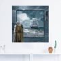 Artland Artprint Maritieme collage met zeilschip als artprint op linnen poster muursticker in verschillende maten - Thumbnail 3