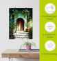 Artland Artprint Mediterraan tuinparadijs als artprint van aluminium artprint voor buiten artprint op linnen poster muursticker - Thumbnail 5