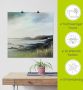 Artland Artprint Meer als artprint op linnen poster in verschillende formaten maten - Thumbnail 5