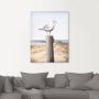 Artland Artprint Meeuw als artprint van aluminium artprint voor buiten artprint op linnen poster muursticker - Thumbnail 2