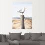 Artland Artprint Meeuw als artprint van aluminium artprint voor buiten artprint op linnen poster muursticker - Thumbnail 3