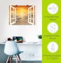 Artland Artprint Meeuwen als artprint van aluminium artprint op linnen muursticker of poster in verschillende maten - Thumbnail 5