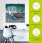 Artland Artprint Meeuwen in de branding als poster muursticker in verschillende maten - Thumbnail 5