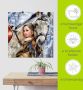 Artland Artprint Meisje met het witte paard als artprint op linnen poster muursticker in verschillende maten - Thumbnail 5