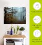 Artland Artprint Mist in herfstbos als artprint op linnen poster muursticker in verschillende maten - Thumbnail 5