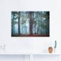 Artland Artprint Mist in het bos als artprint van aluminium artprint voor buiten poster muursticker in diverse maten formaten - Thumbnail 4