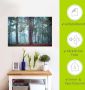 Artland Artprint Mist in het bos als artprint van aluminium artprint voor buiten poster muursticker in diverse maten formaten - Thumbnail 6