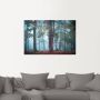 Artland Artprint Mist in het bos als artprint van aluminium artprint voor buiten poster muursticker in diverse maten formaten - Thumbnail 4