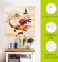 Artland Artprint Moderne Cosmea variatie als artprint op linnen poster muursticker in verschillende maten - Thumbnail 3