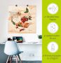 Artland Artprint Moderne Cosmea variatie als artprint op linnen poster muursticker in verschillende maten - Thumbnail 4