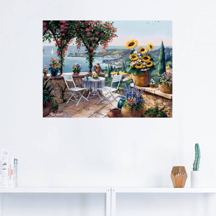 Artland Artprint Momenten van meditatie als artprint op linnen poster muursticker in verschillende maten