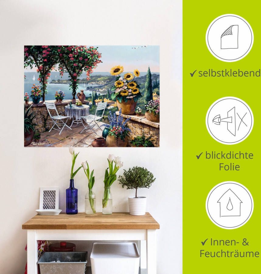 Artland Artprint Momenten van meditatie als artprint op linnen poster muursticker in verschillende maten