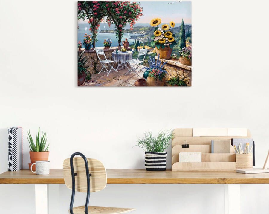 Artland Artprint Momenten van meditatie als artprint op linnen poster muursticker in verschillende maten