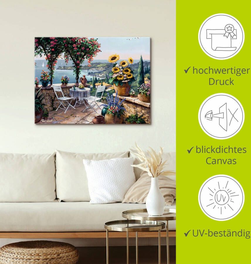 Artland Artprint Momenten van meditatie als artprint op linnen poster muursticker in verschillende maten