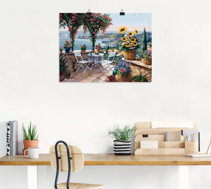 Artland Artprint Momenten van meditatie als artprint op linnen poster muursticker in verschillende maten