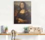 Artland Artprint Mona Lisa. Omstreeks 1503 als artprint op linnen poster in verschillende formaten maten - Thumbnail 4