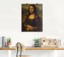 Artland Artprint Mona Lisa. Omstreeks 1503 als artprint op linnen poster in verschillende formaten maten - Thumbnail 2