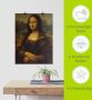 Artland Artprint Mona Lisa. Omstreeks 1503 als artprint op linnen poster in verschillende formaten maten - Thumbnail 6