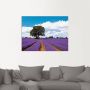 Artland Artprint Mooi lavendelveld in de zomer als artprint van aluminium artprint voor buiten artprint op linnen in verschillende maten - Thumbnail 5