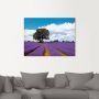 Artland Artprint Mooi lavendelveld in de zomer als artprint van aluminium artprint voor buiten artprint op linnen in verschillende maten - Thumbnail 3