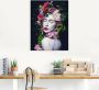 Artland Artprint Mooie Bloemenkoningin als artprint van aluminium artprint voor buiten artprint op linnen poster muursticker - Thumbnail 2